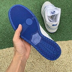 SB Dunk Low Premium White Game Royal - Image 12