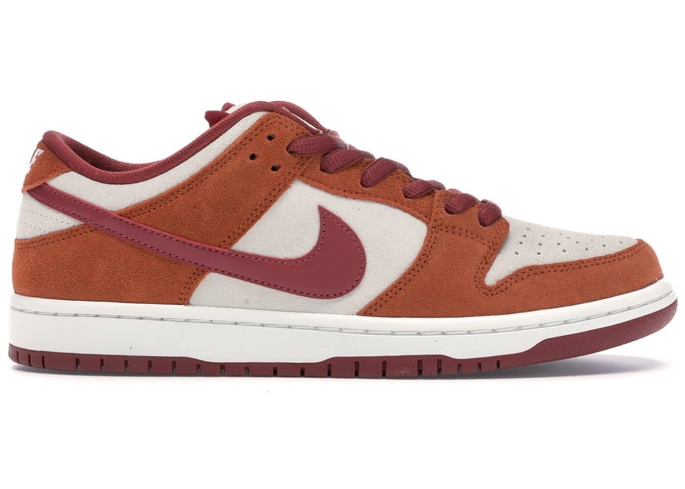 SB Dunk Low Pro Dark Russet Cedar - Image 2