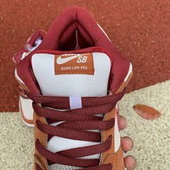 SB Dunk Low Pro Dark Russet Cedar - Image 13