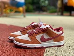 SB Dunk Low Pro Dark Russet Cedar - Image 18