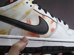 SB Dunk Low Raygun Tie-Dye White - Image 7