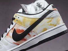 SB Dunk Low Raygun Tie-Dye White - Image 8