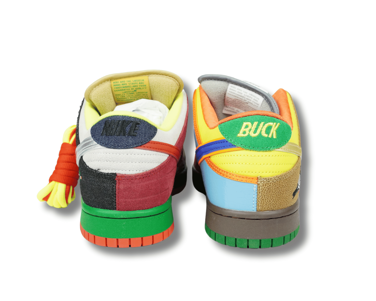 SB Dunk Low What the Dunk - Image 5