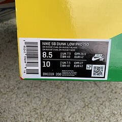 SB Dunk Low Dark Russet - Image 10