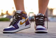 AJ1 Retro High OG Defiant SB LA to Chicago - Image 5