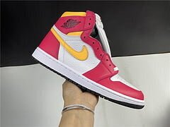 AJ1 Retro High OG Light Fusion Red - Image 7