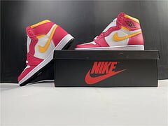 AJ1 Retro High OG Light Fusion Red - Image 10