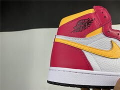 AJ1 Retro High OG Light Fusion Red - Image 11