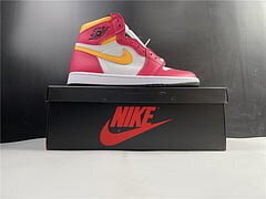 AJ1 Retro High OG Light Fusion Red - Image 12