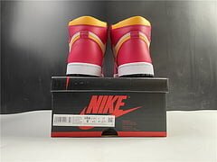 AJ1 Retro High OG Light Fusion Red - Image 13