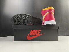 AJ1 Retro High OG Light Fusion Red - Image 15