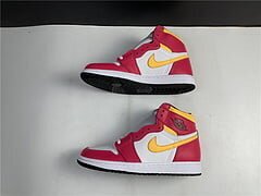 AJ1 Retro High OG Light Fusion Red - Image 3