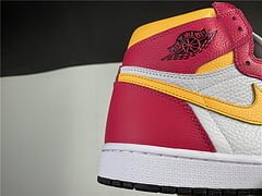 AJ1 Retro High OG Light Fusion Red - Image 6