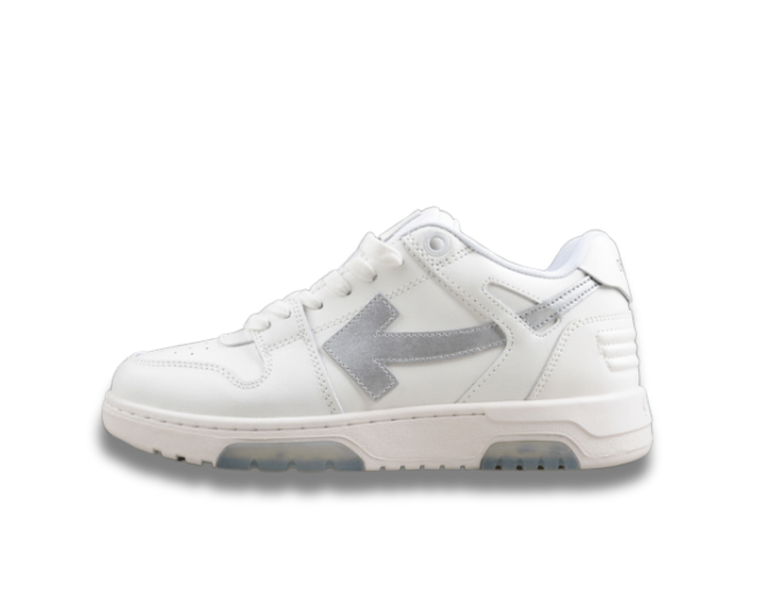 Off-White Out of Office White Silver - Image 3