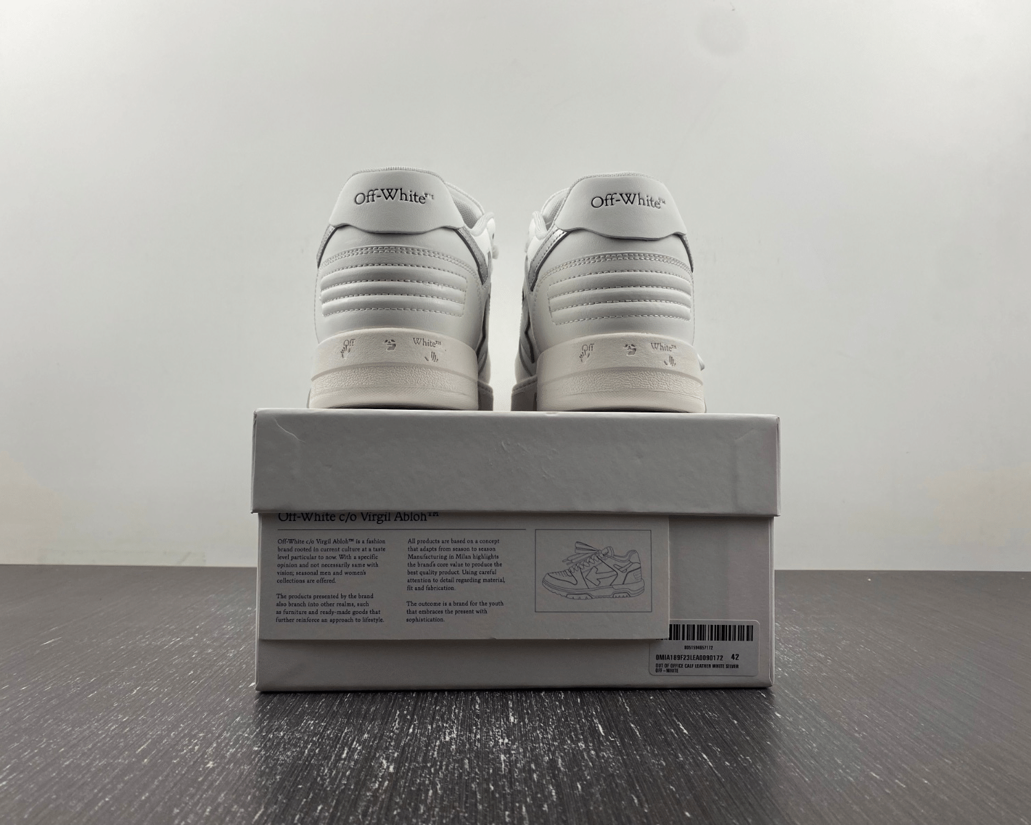 Off-White Out of Office White Silver - Image 7