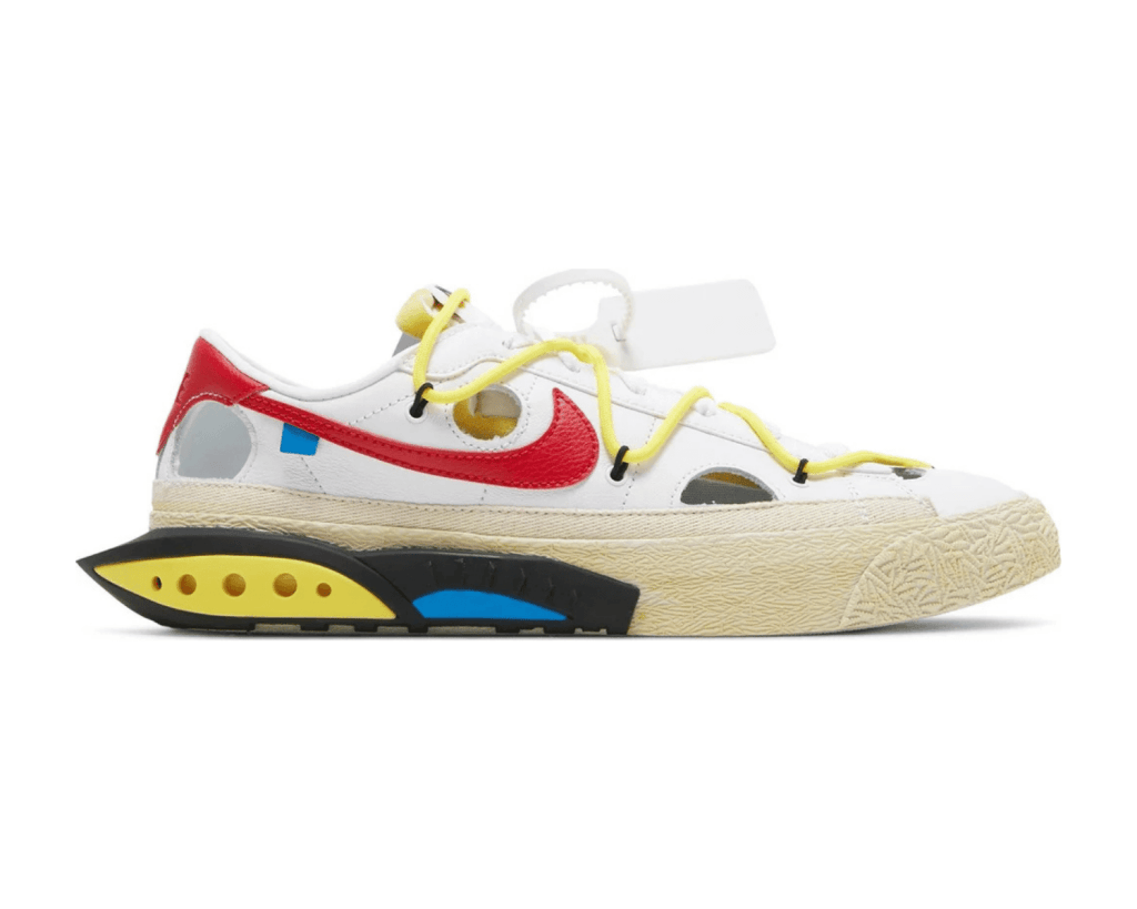 Off-White x Blazer Low White