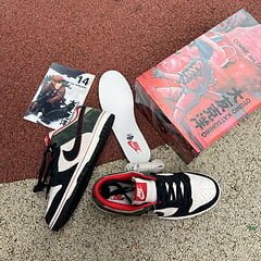 Otomo Katsuhiro x NK SB Dunk Low black - Image 3