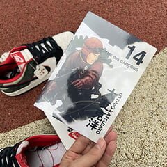 Otomo Katsuhiro x NK SB Dunk Low black - Image 8
