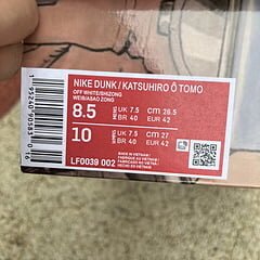Otomo Katsuhiro x NK SB Dunk Low grey - Image 16