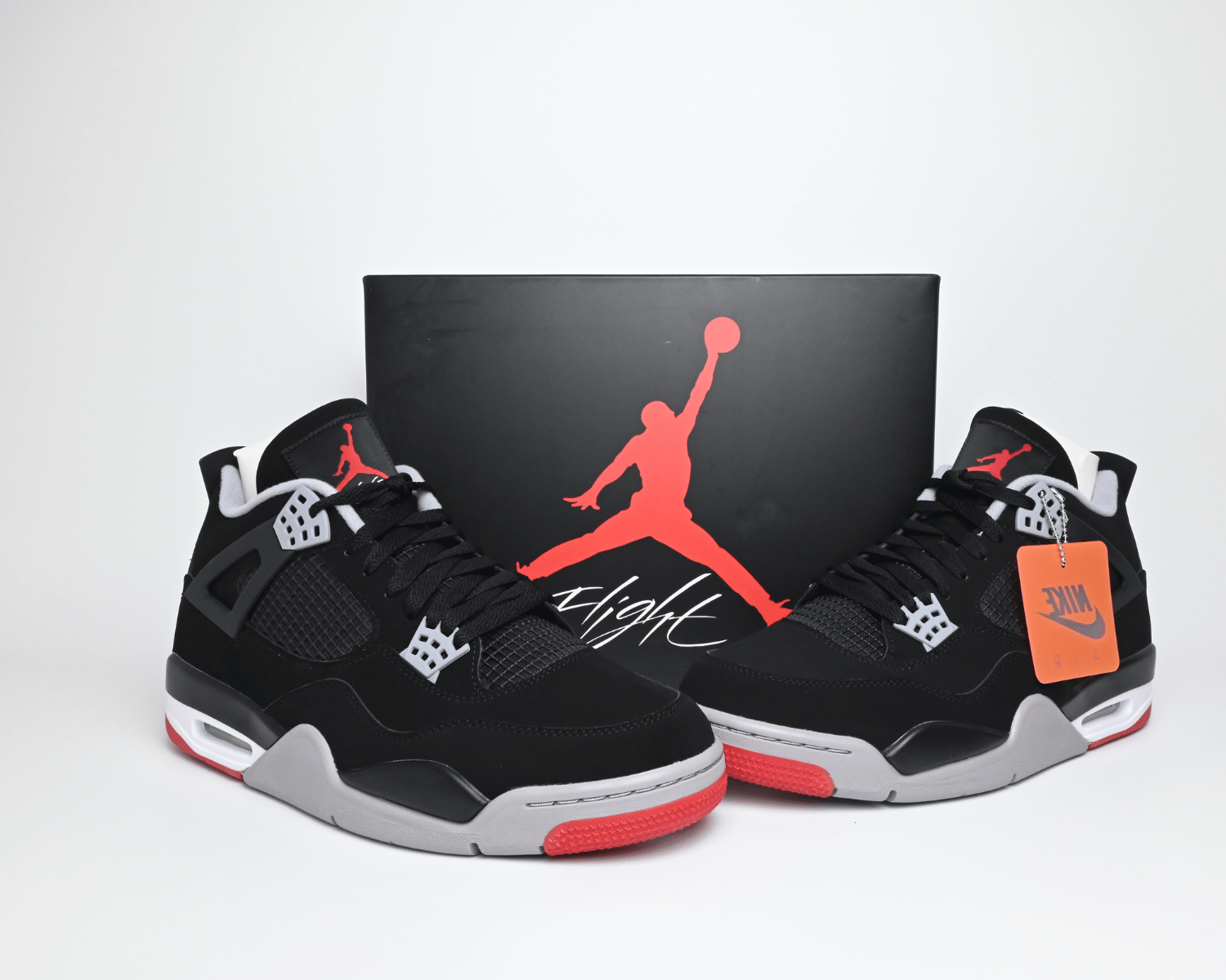 AJ4 Bred - Image 4
