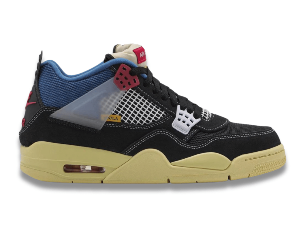 AJ4 Retro Union Off Noir