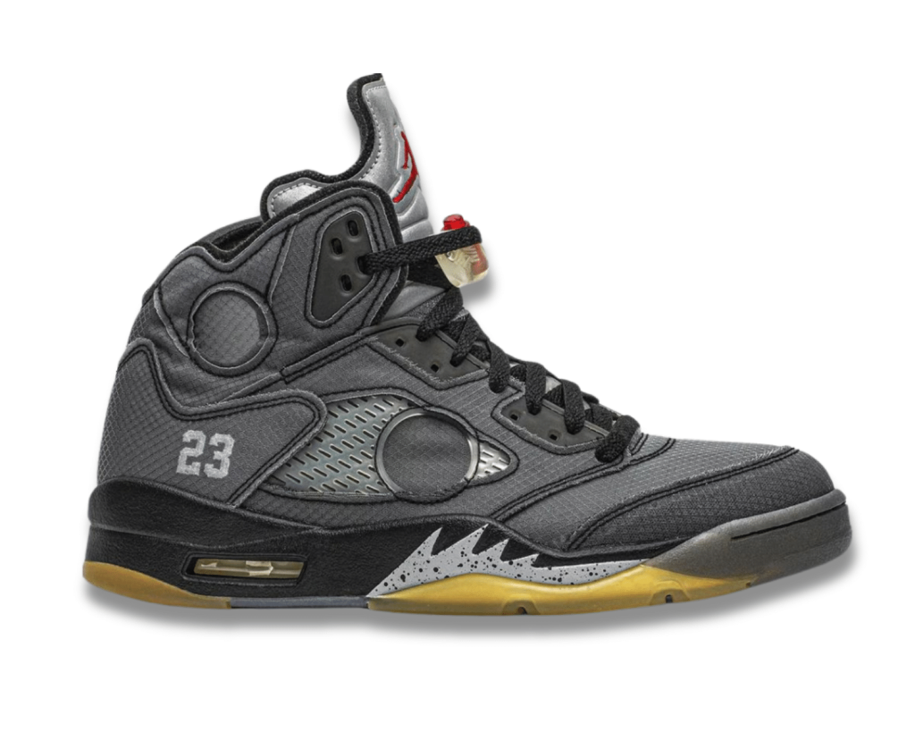 AJ5 Retro Off-White Black