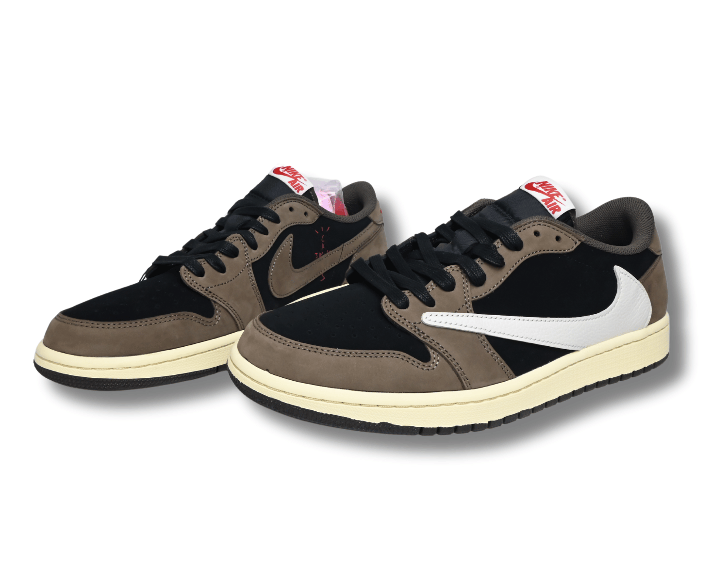 TS X AJ1 Low Mocha Extended Size - Image 3