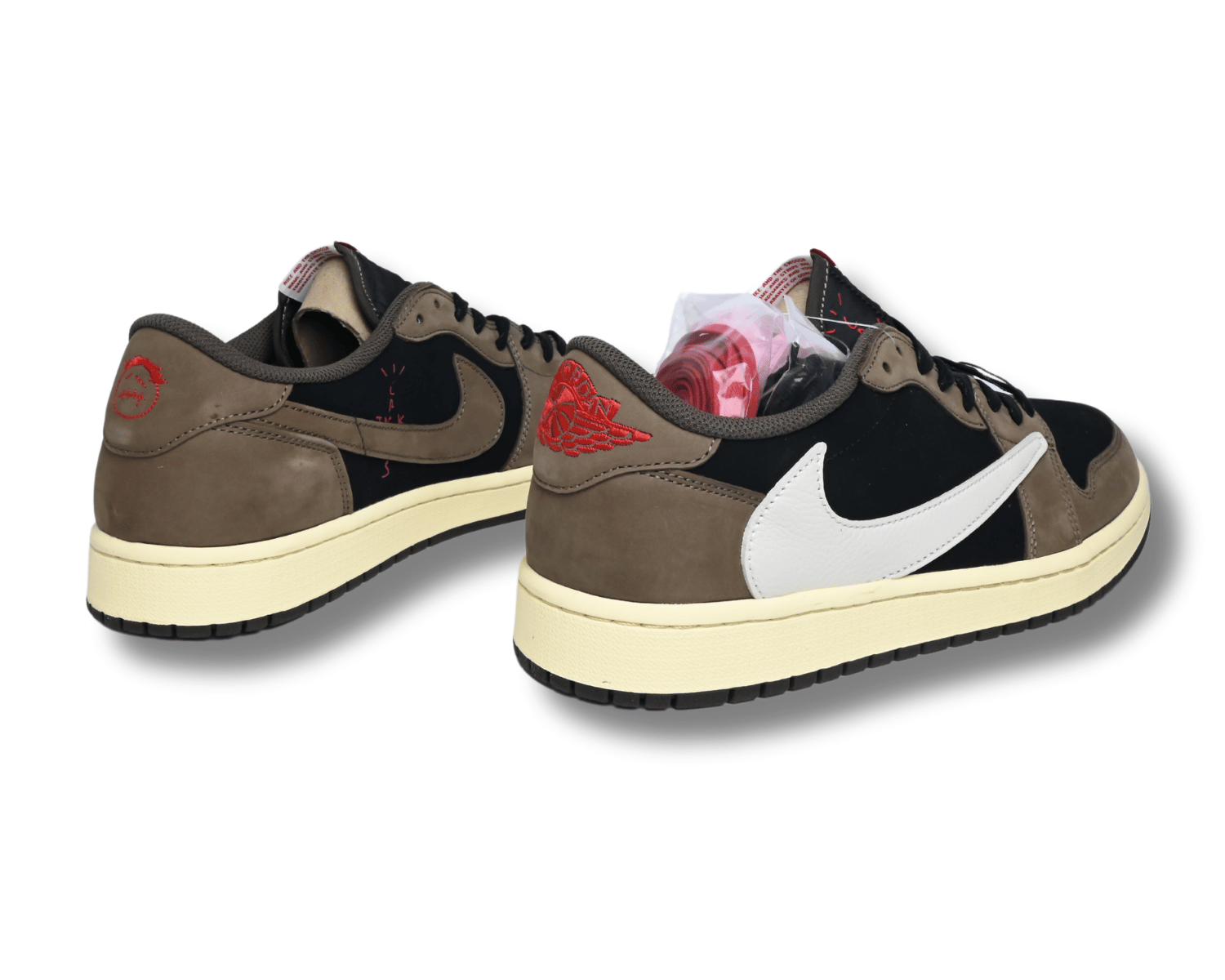TS X AJ1 Low Mocha Extended Size - Image 5