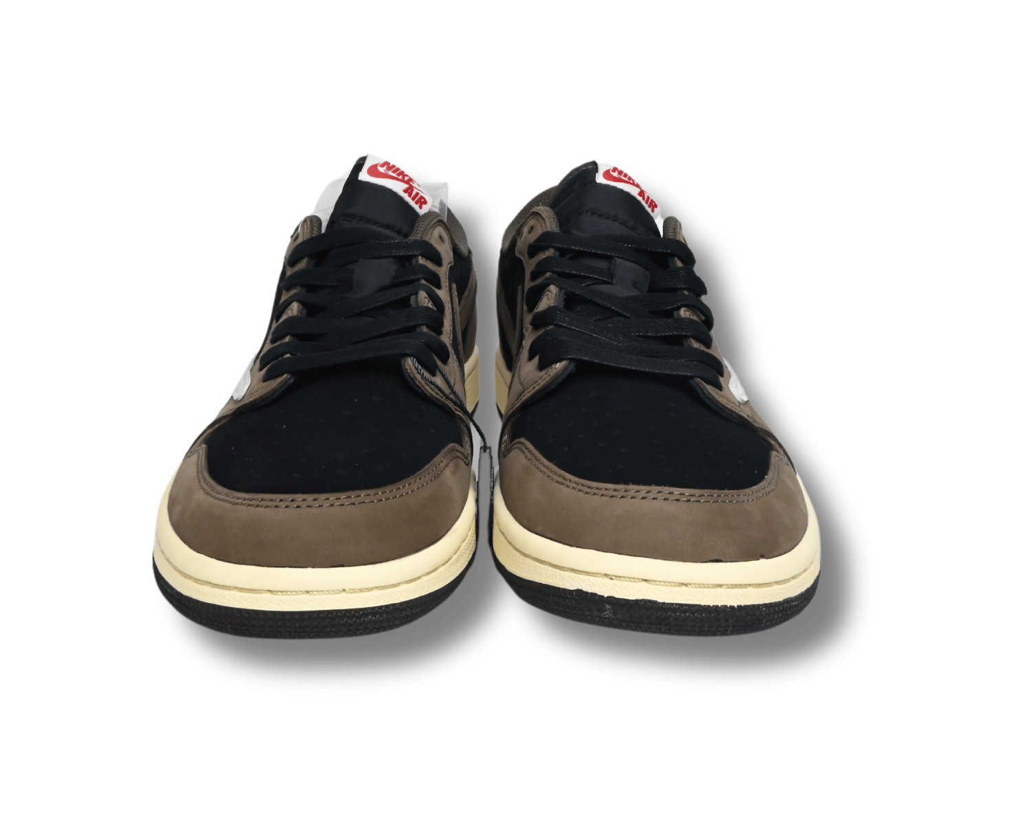 TS X AJ1 Low Mocha Extended Size - Image 2