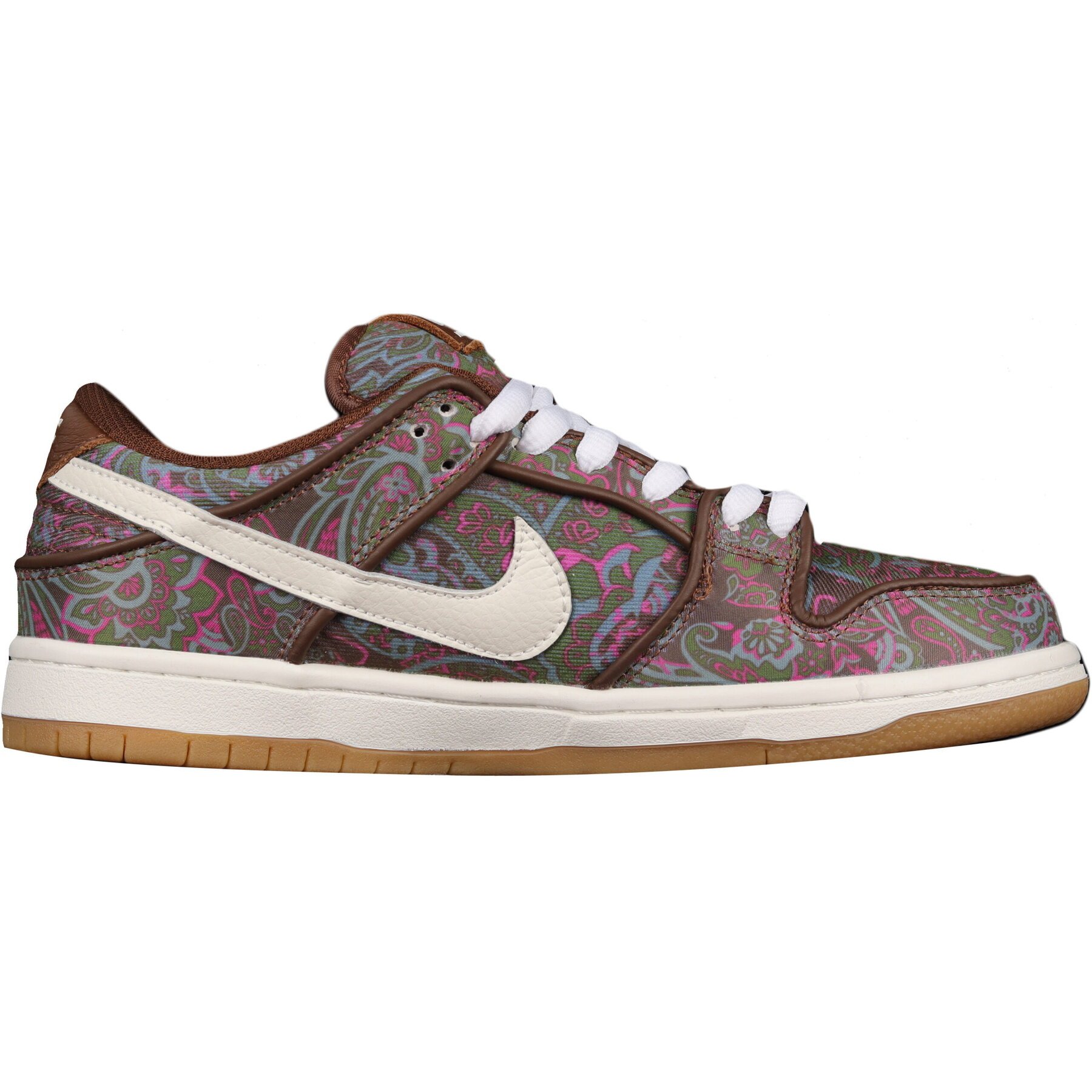 SB Dunk Low Pro Paisley Brown - Image 2