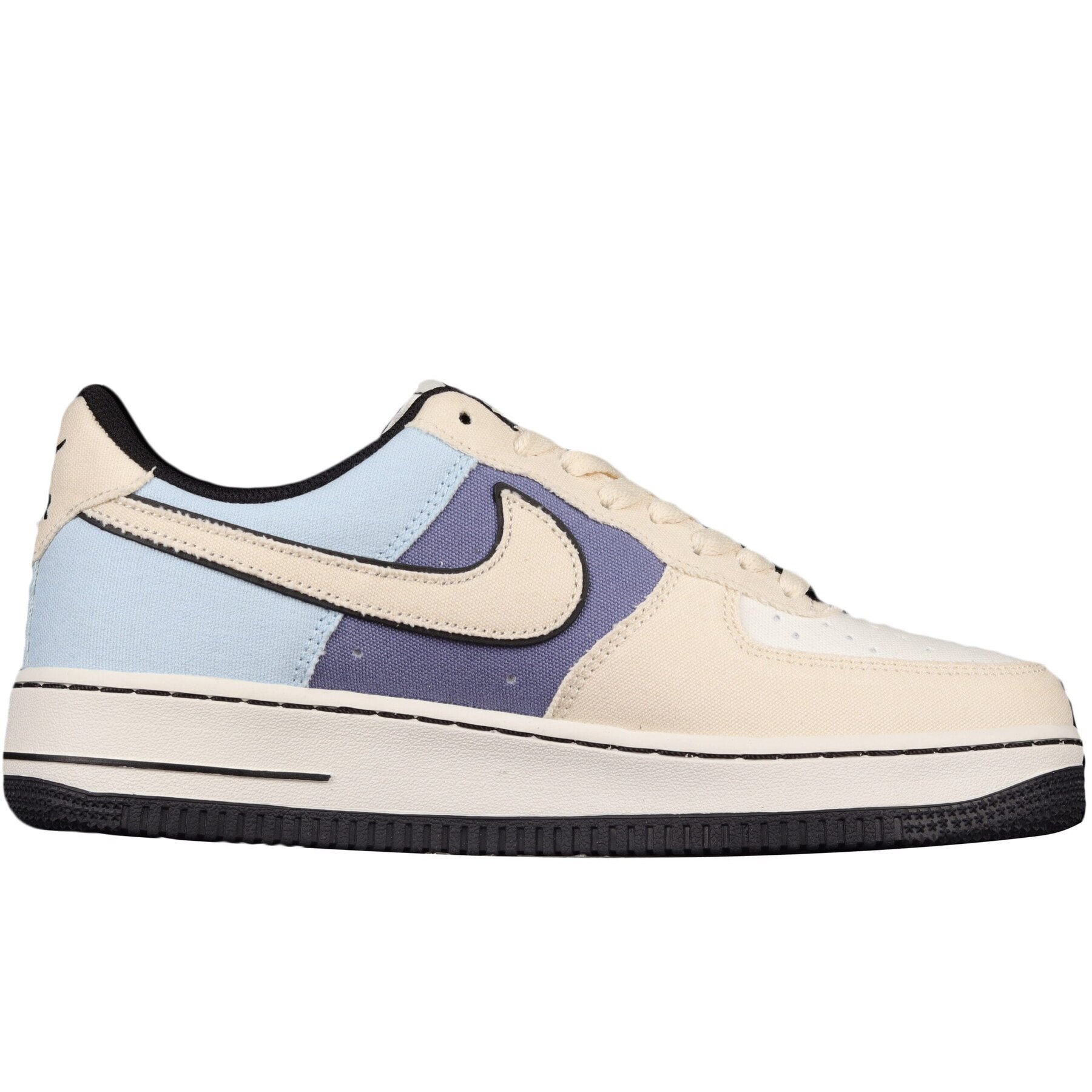 Air Force 1 '07 Low Beige White Purple - Image 2