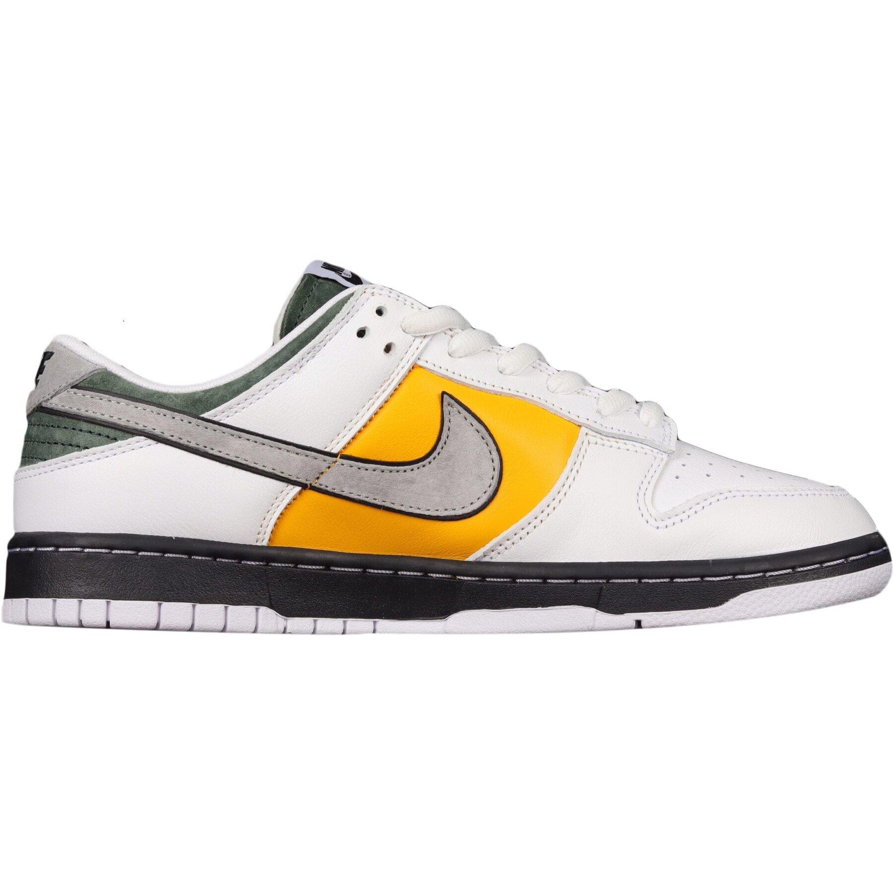 SB Dunk Low Kobe White Yellow Green Black - Image 2