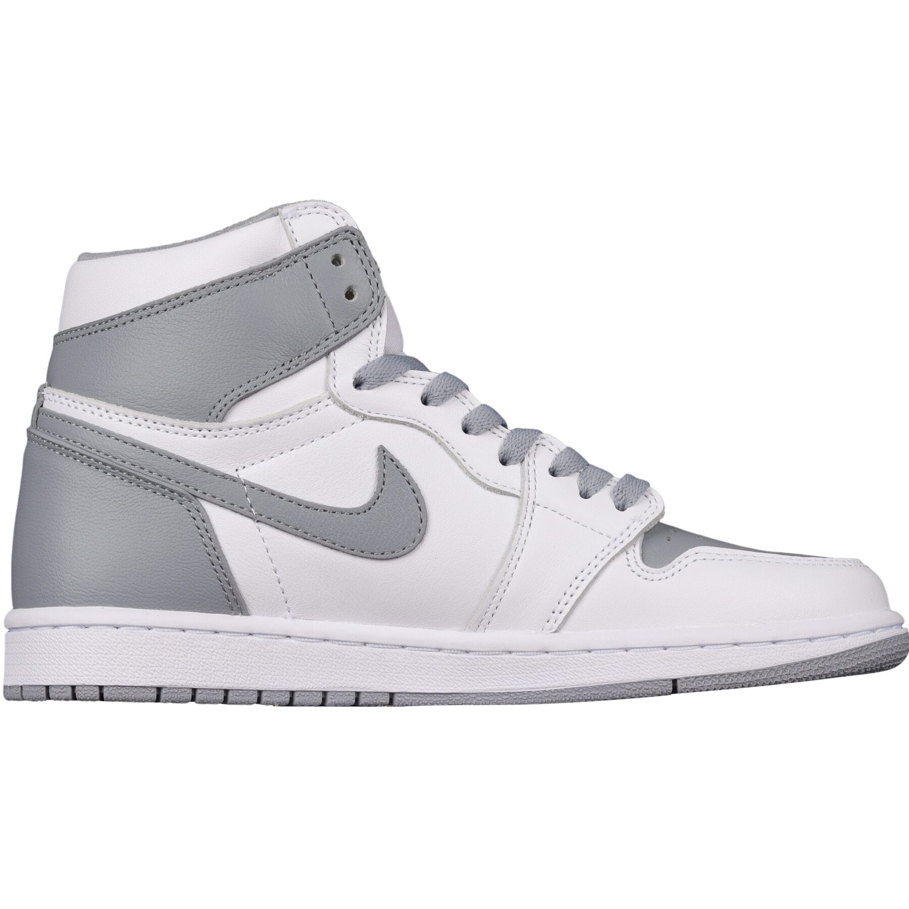 AJ1 High OG Stealth White Dark Grey - Image 2