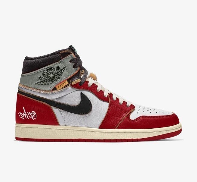Union LA x Air Jordan 1 High OG Chicago Shadow||||||||||||