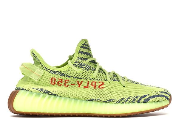 Adidas Yeezy Boost 350 V2 Semi Frozen Yellow - Image 2