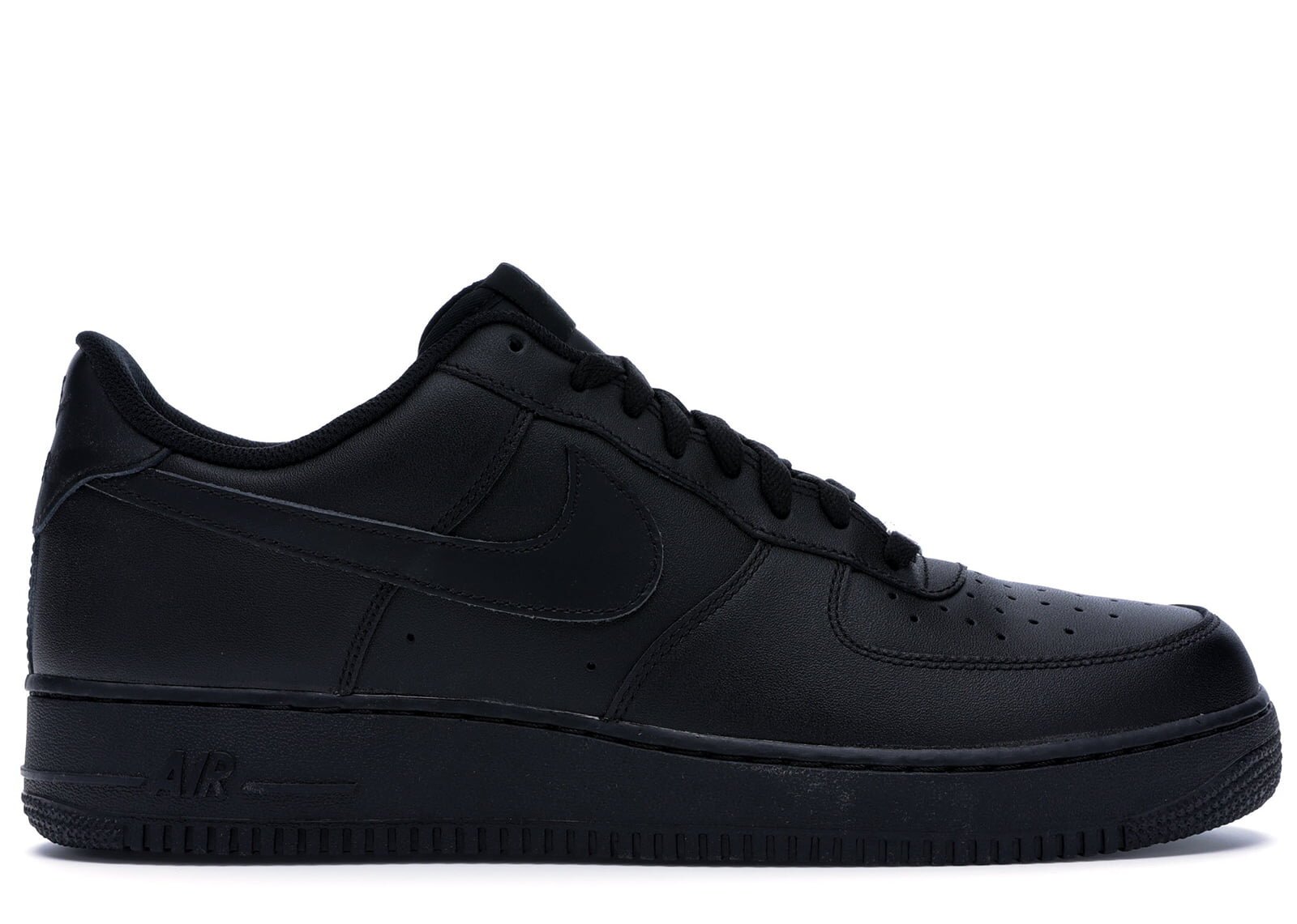 Air Force 1 Low '07 Black Black - Image 2