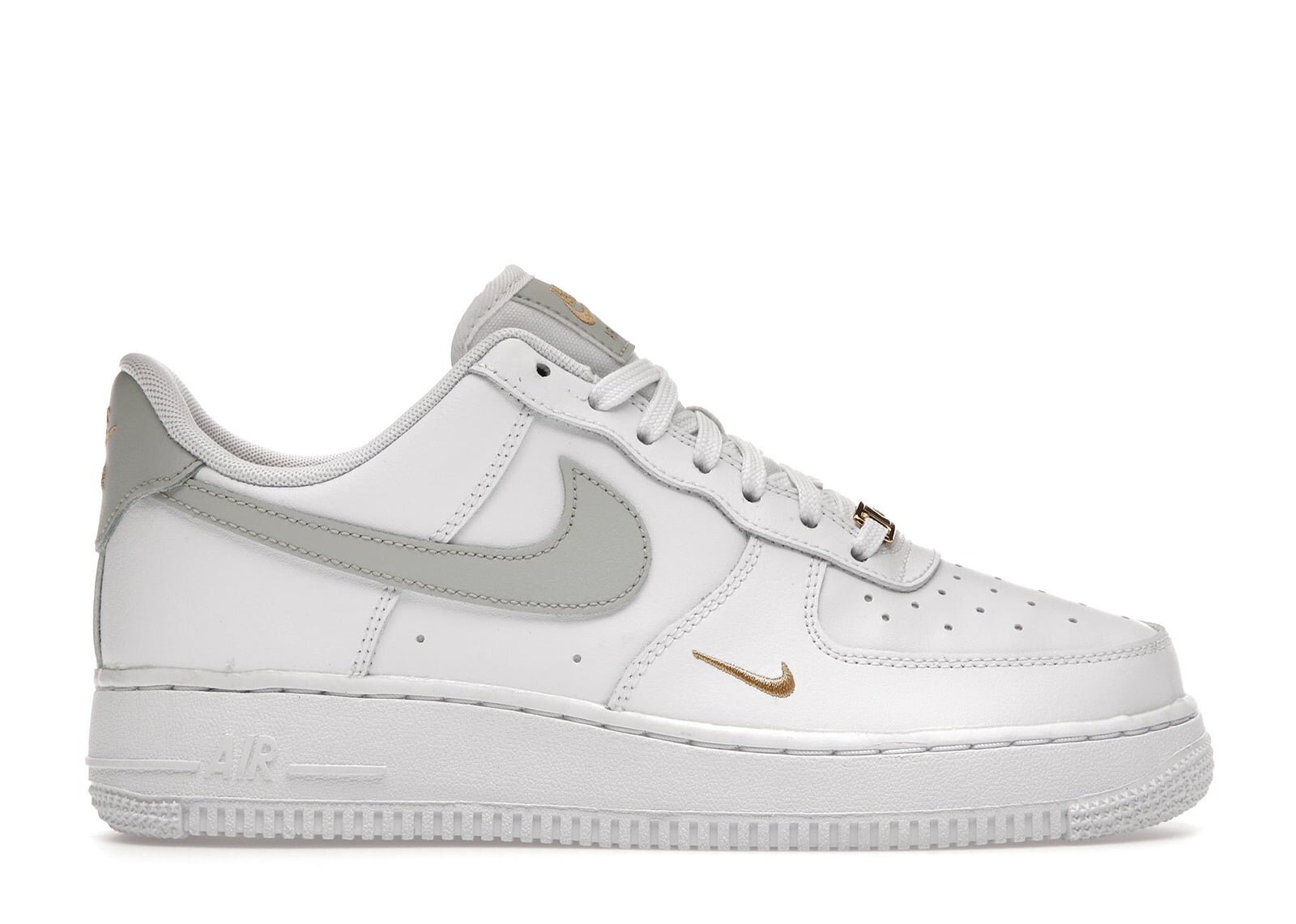 Air Force 1 Low White Grey Gold - Image 2