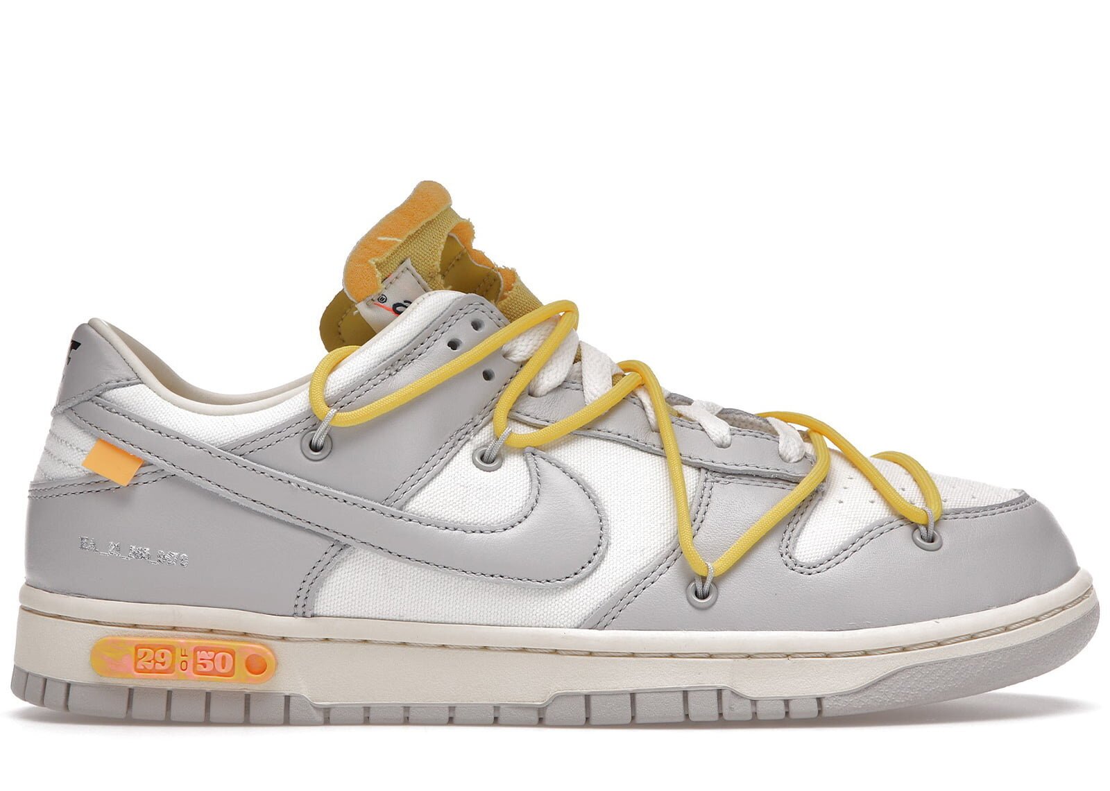 Off White Dunk Low Lot 29 - Image 2