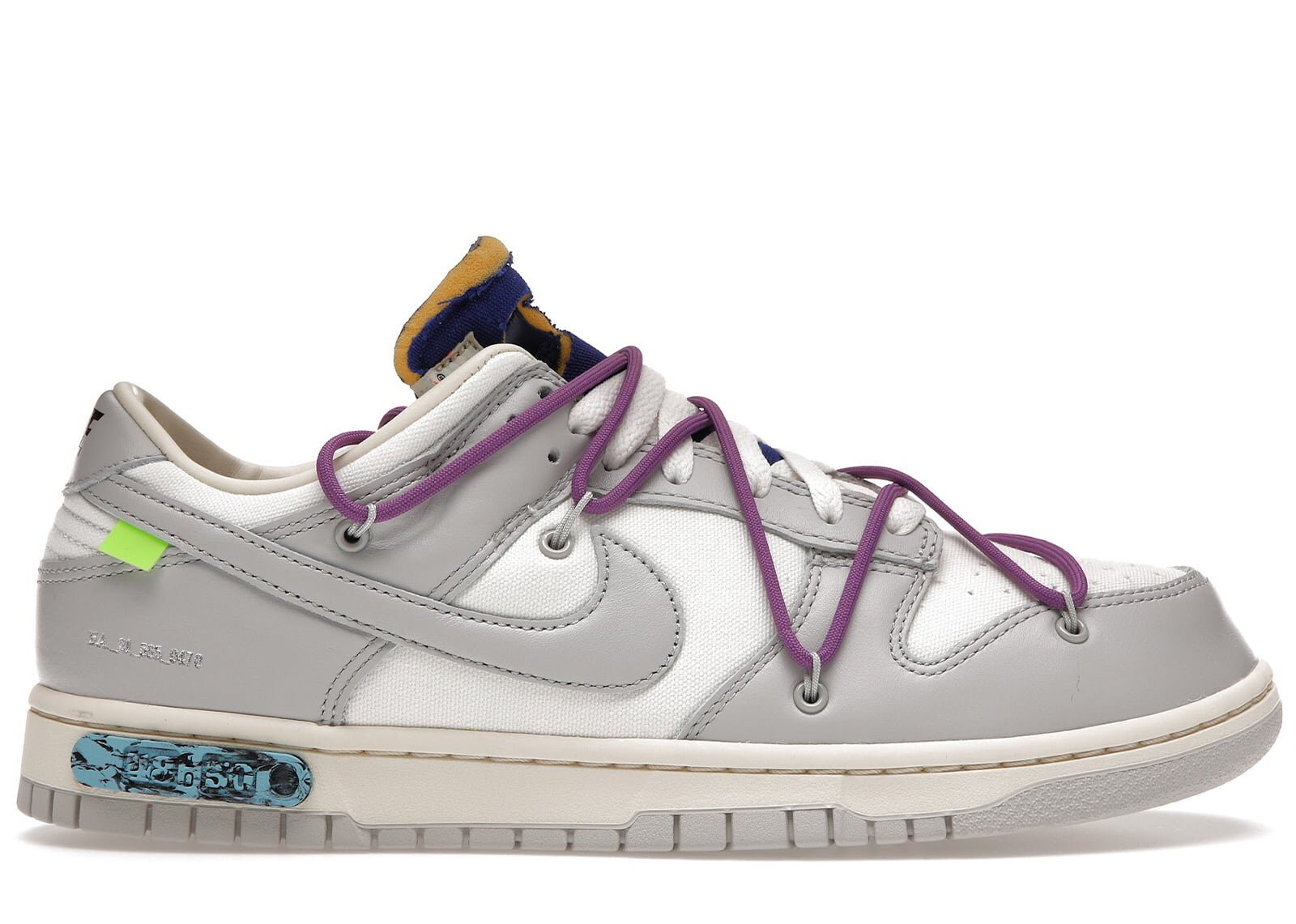 Off White Dunk Lot 48 - Image 2