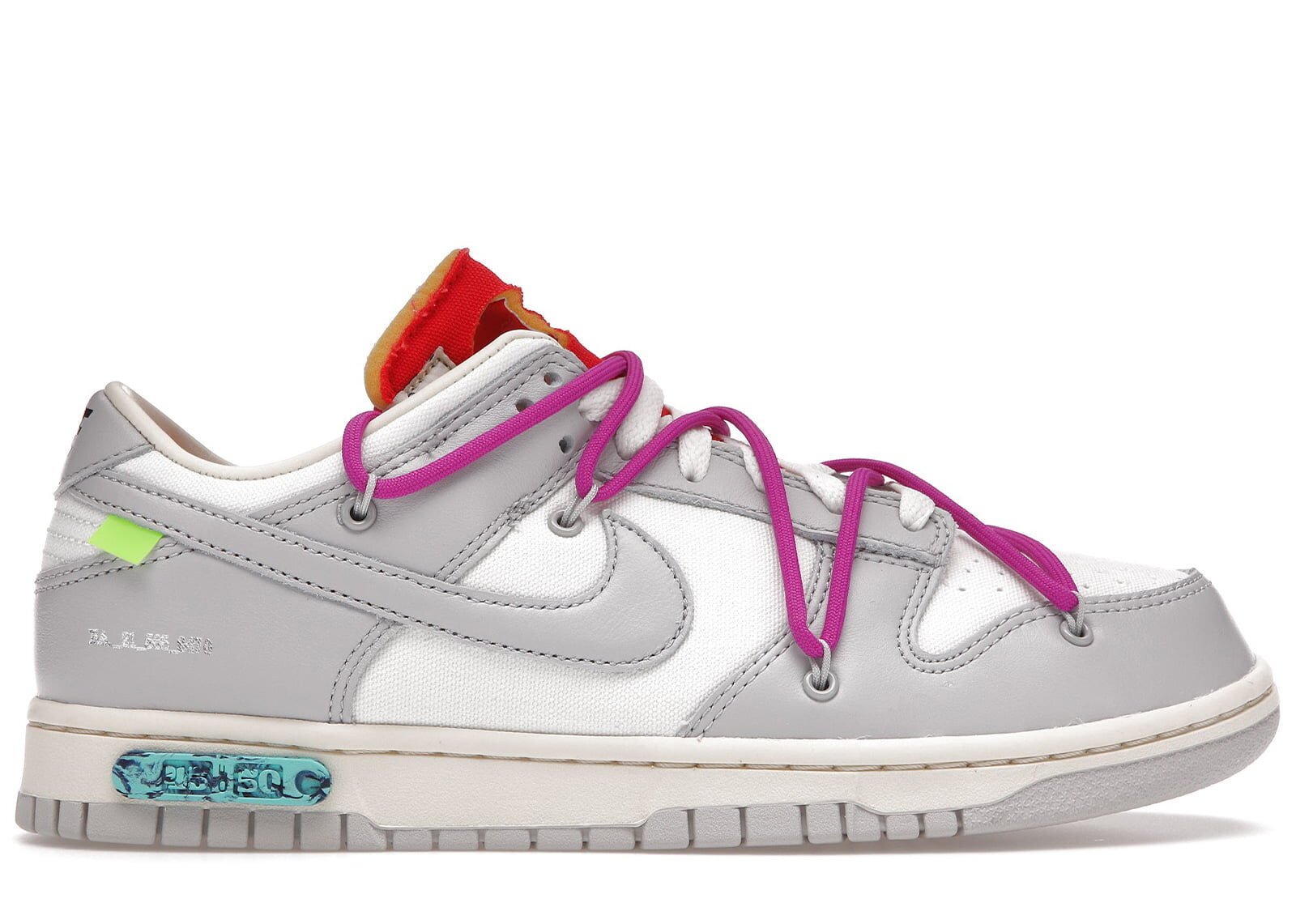 Off White Dunk Lot 45 - Image 2