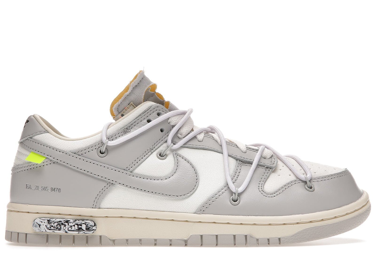 Off White Dunk Lot 49 - Image 2