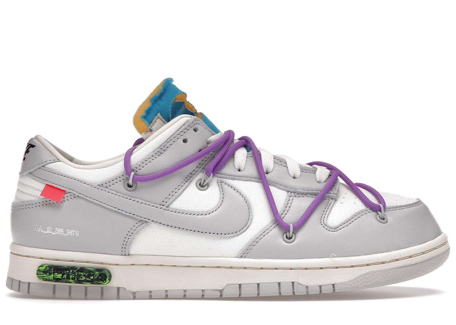 Off White Dunk Lot 47 - Image 2