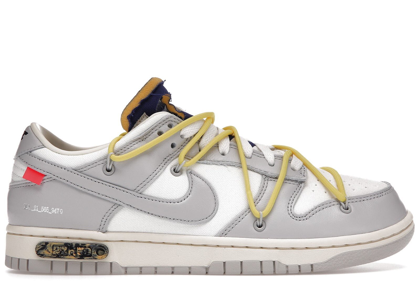 Off White Dunk Low Lot 27 - Image 2