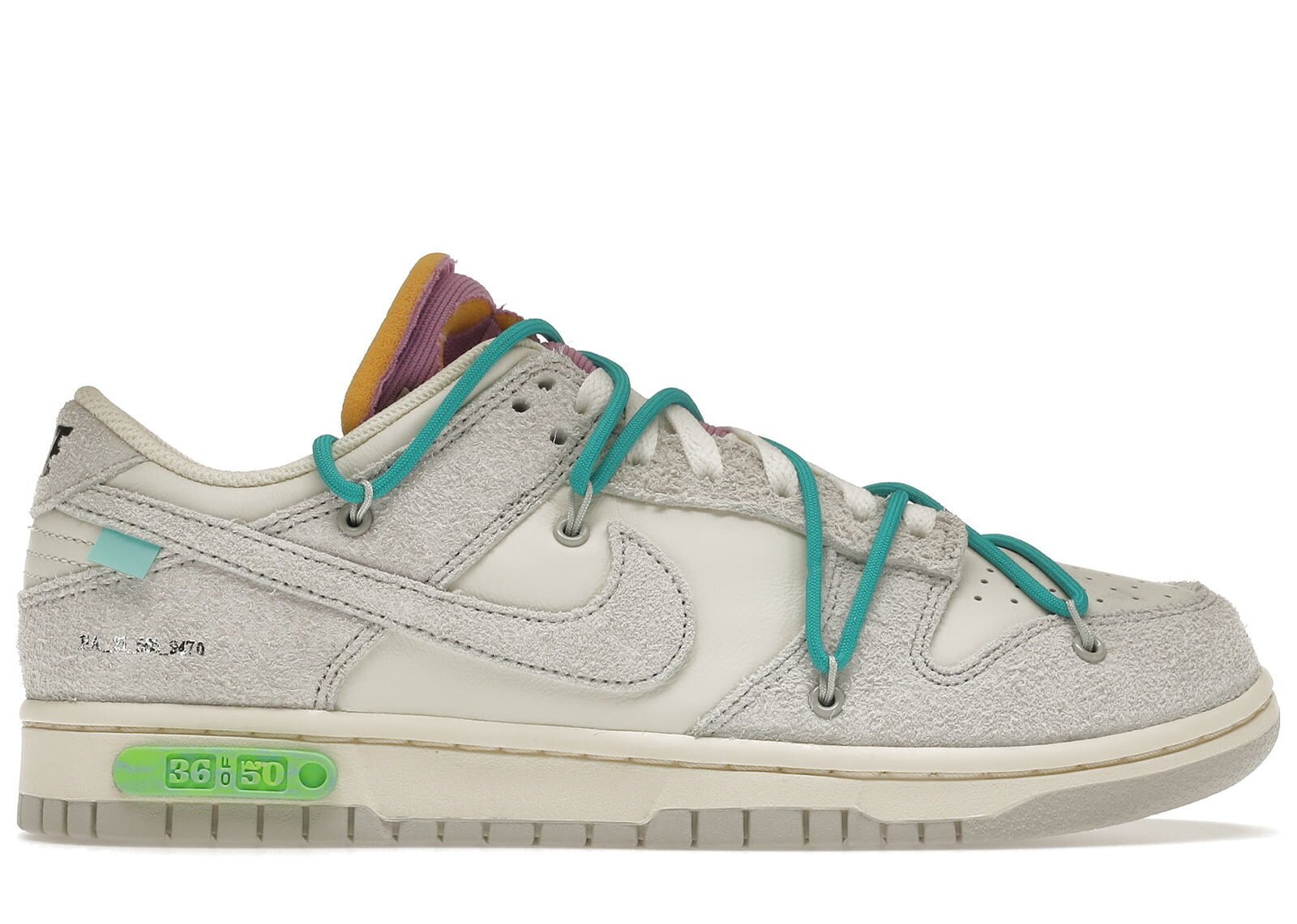 Off White Dunk Lot 36 - Image 2