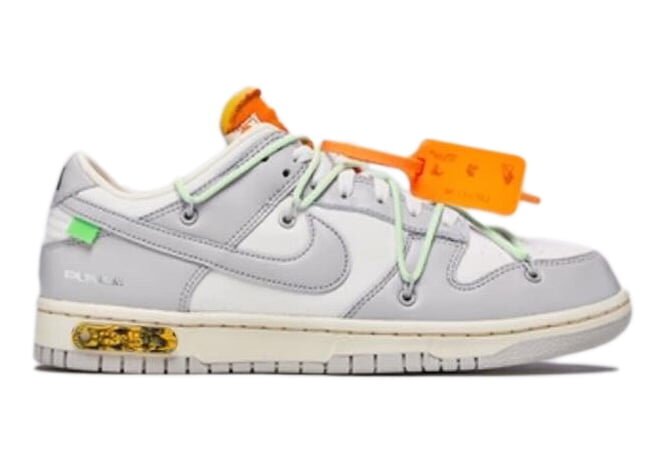 Off White Dunk Lot 43 - Image 2
