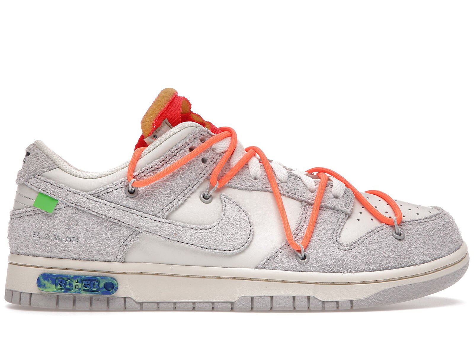 Off White Dunk Low Lot 31 - Image 2
