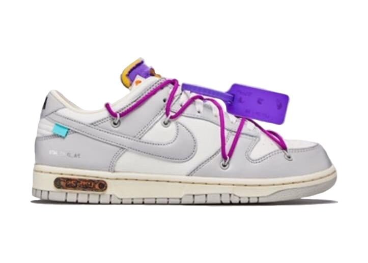 Off White Dunk Low Lot 28 - Image 2