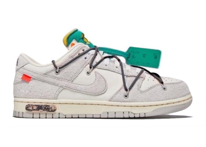 Off White Dunk Lot 20 - Image 2