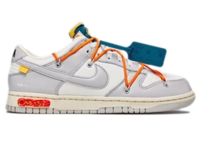 Off White Dunk Lot 44 - Image 2