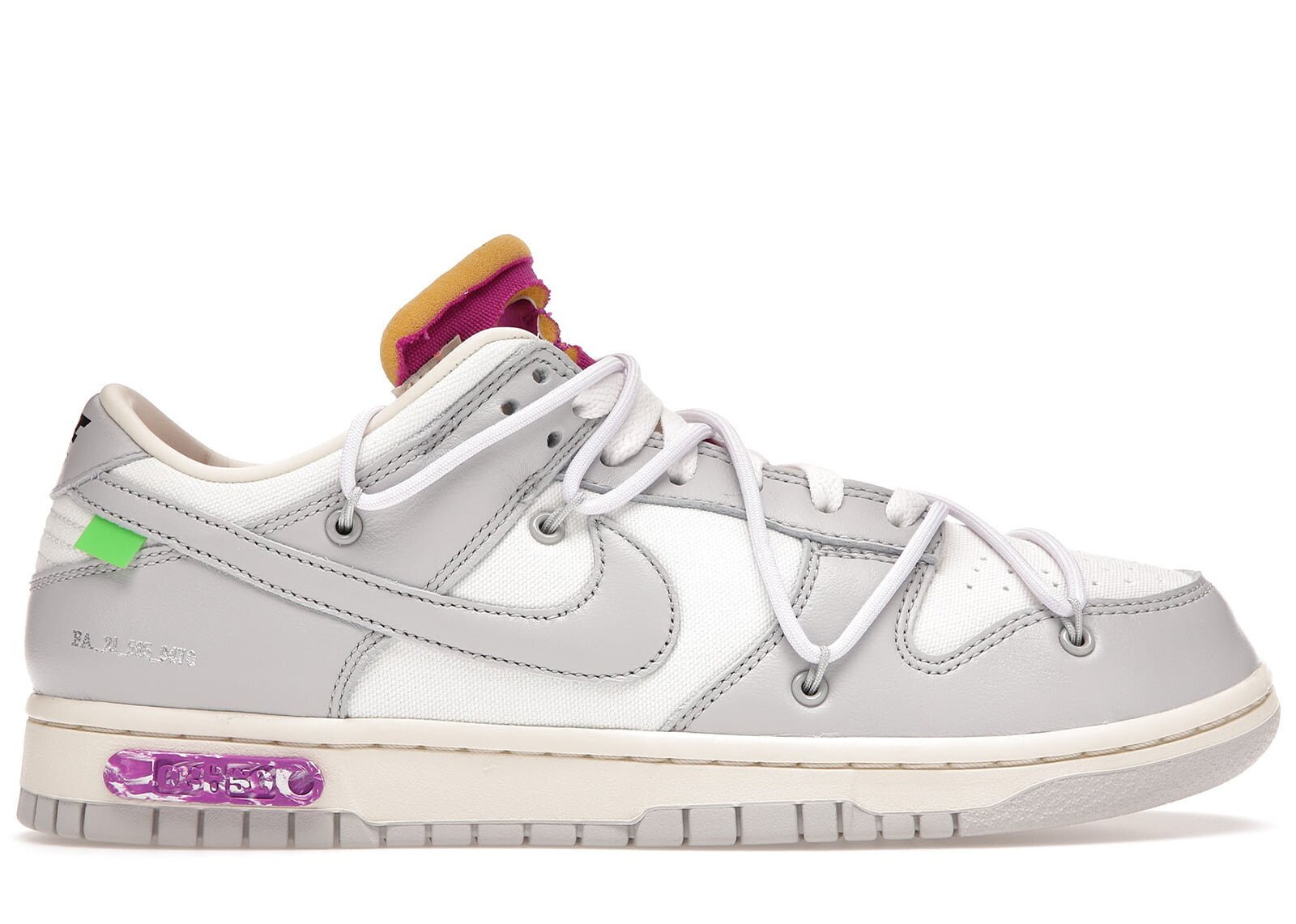 Off White Dunk Low Lot 3 - Image 2